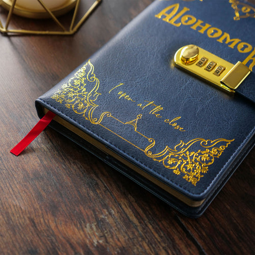 Produktbild Harry Potter - Alohomora Dagbok A5 med lås