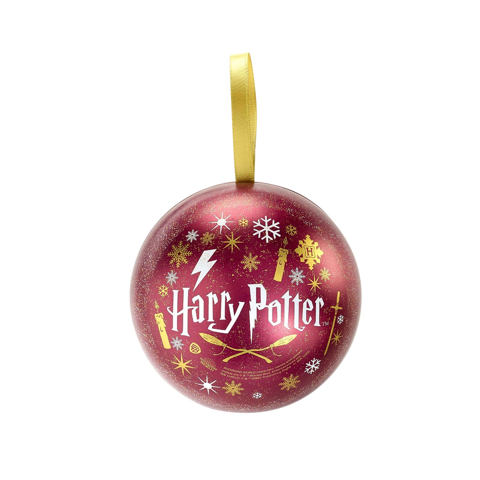 Produktbild Harry Potter - Julgranskula med Fawkes-halsband