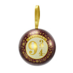 Produktbild Harry Potter - Julgranskula med Halsband Plattform 9 3/4