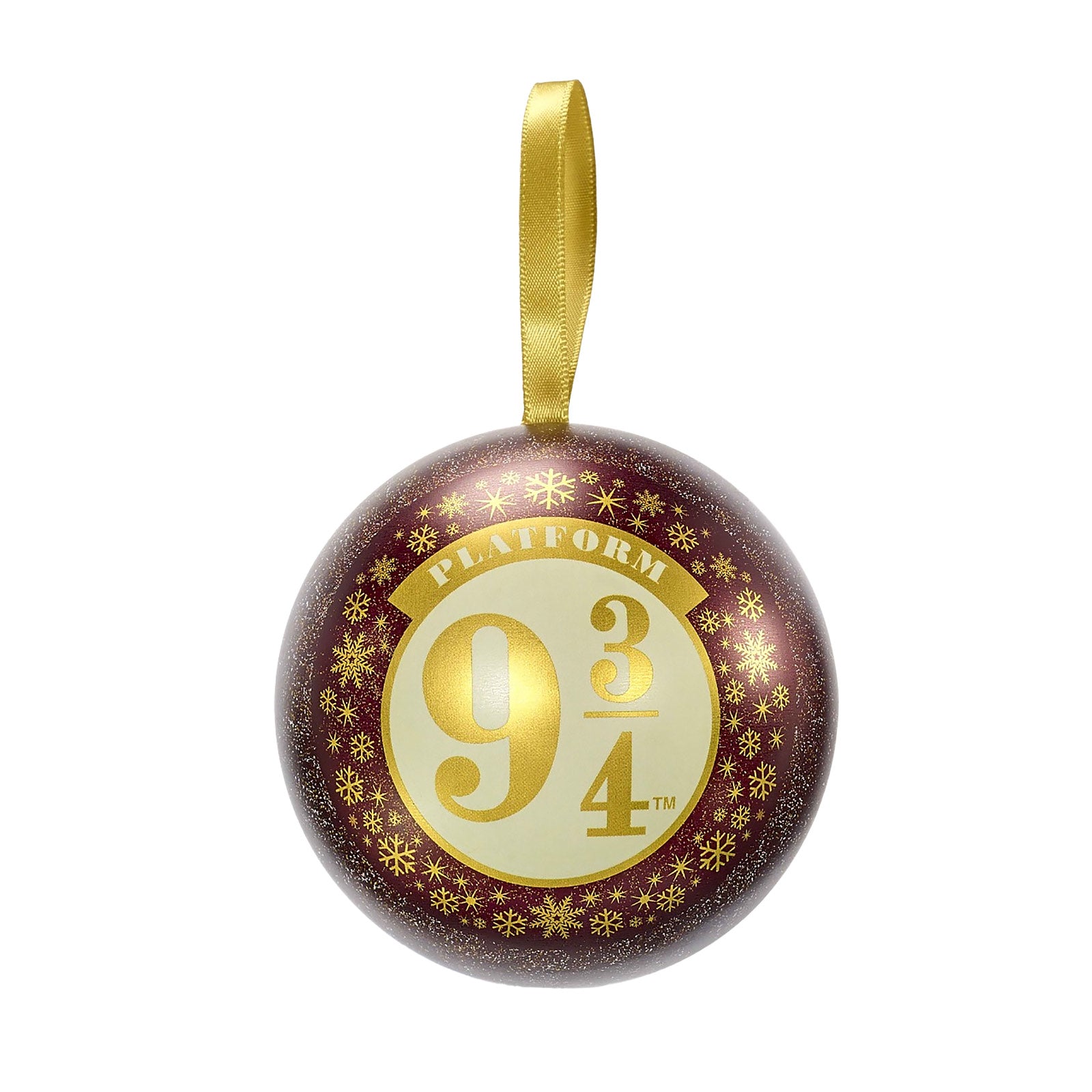 Produktbild Harry Potter - Julgranskula med Halsband Plattform 9 3/4