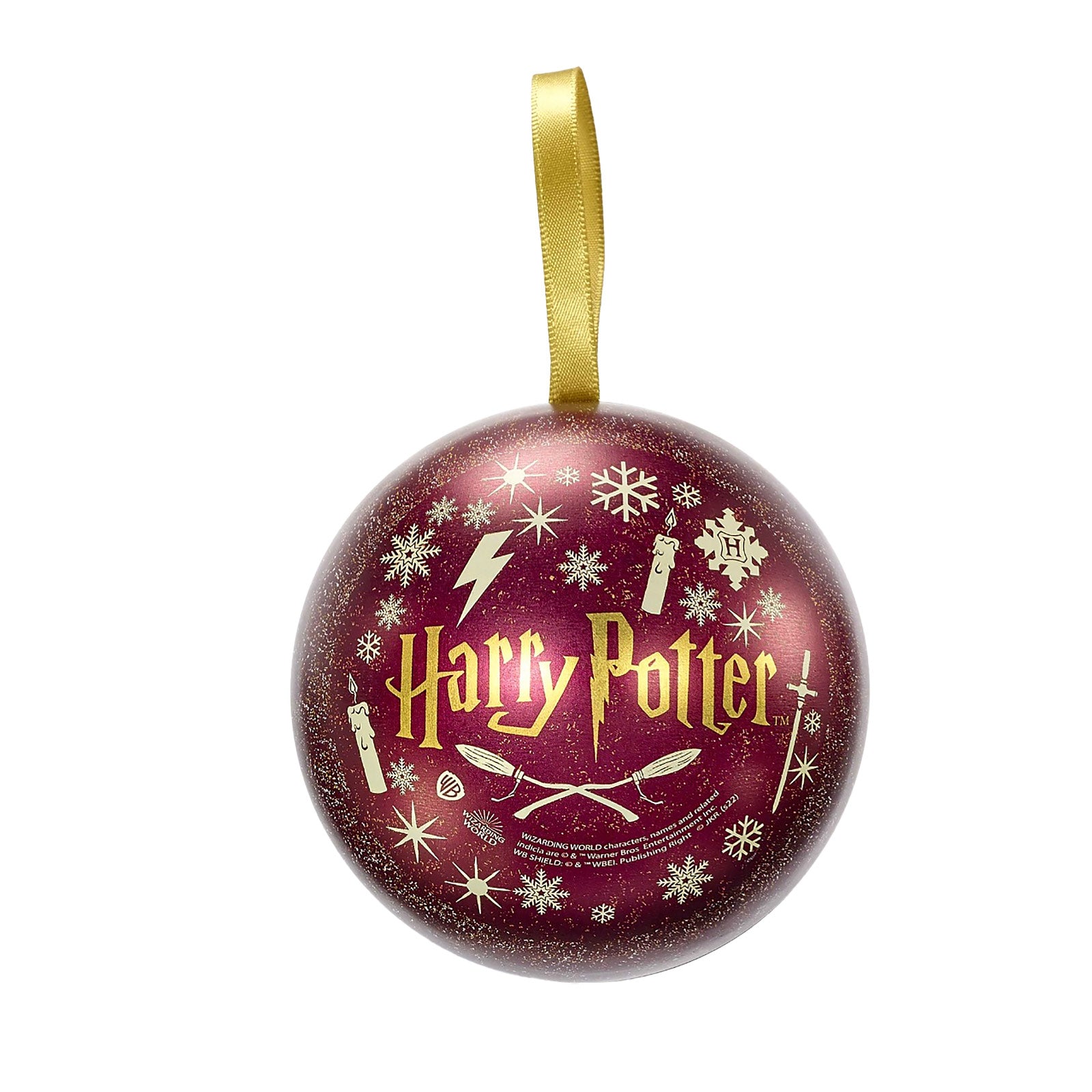 Produktbild Harry Potter - Julgranskula med Halsband Plattform 9 3/4