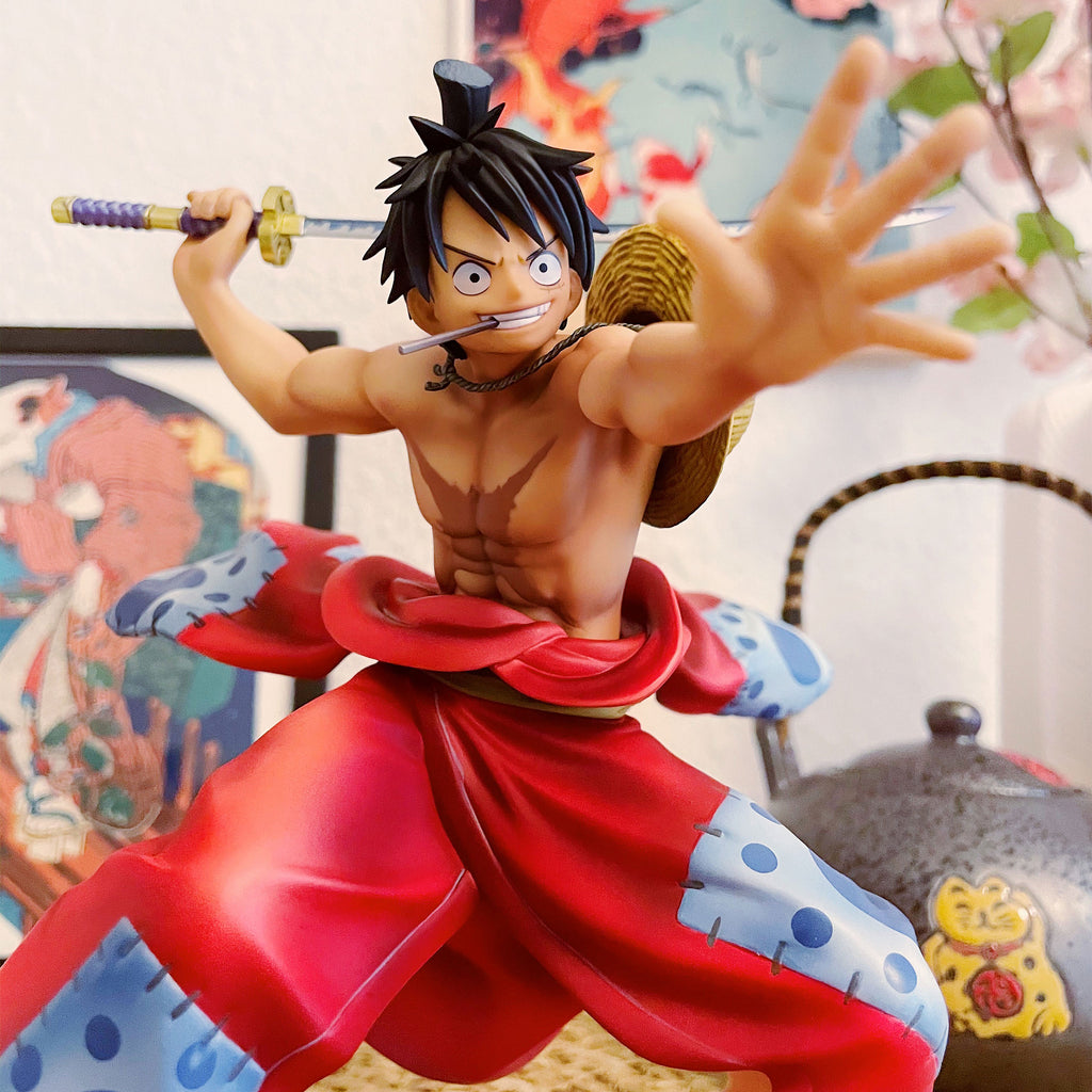 Product image One Piece - Ruffy Taro Warriors Alliance Statue