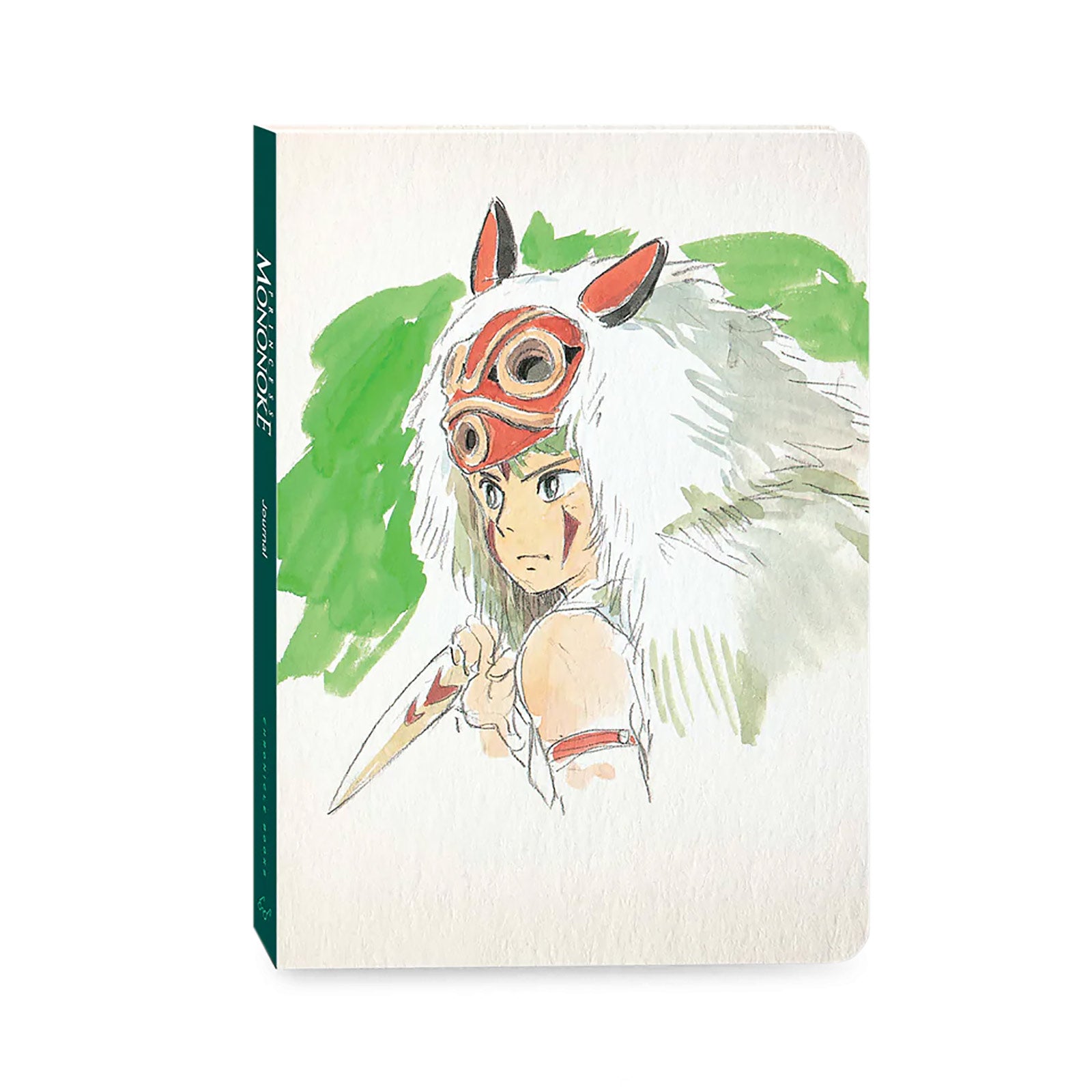 Produktbild Prinsessan Mononoke - Anteckningsbok med karaktärer