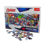 Produktbild The Avengers - Panorama-pussel