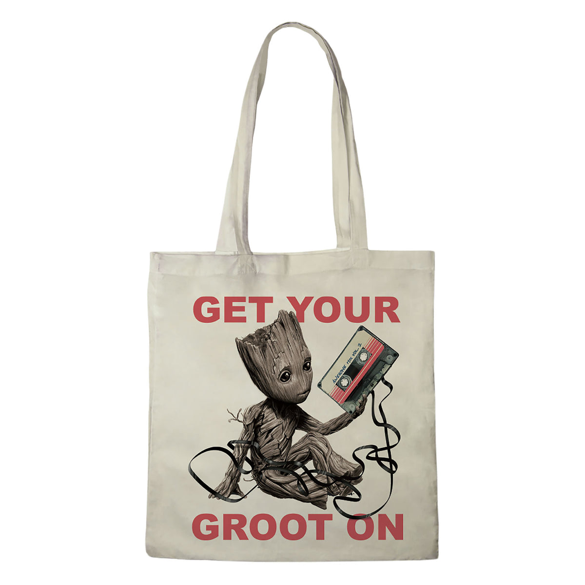 Produktbild Guardians of the Galaxy - Get Your Groot On tygpåse