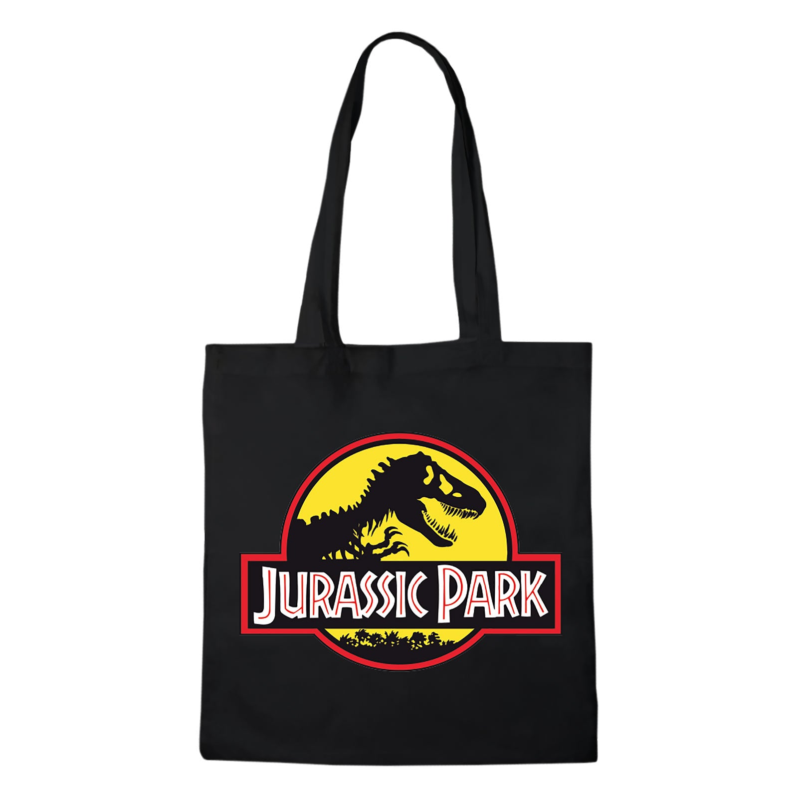 Produktbild Jurassic Park - Logotyp tygväska
