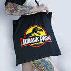 Produktbild Jurassic Park - Logotyp tygväska