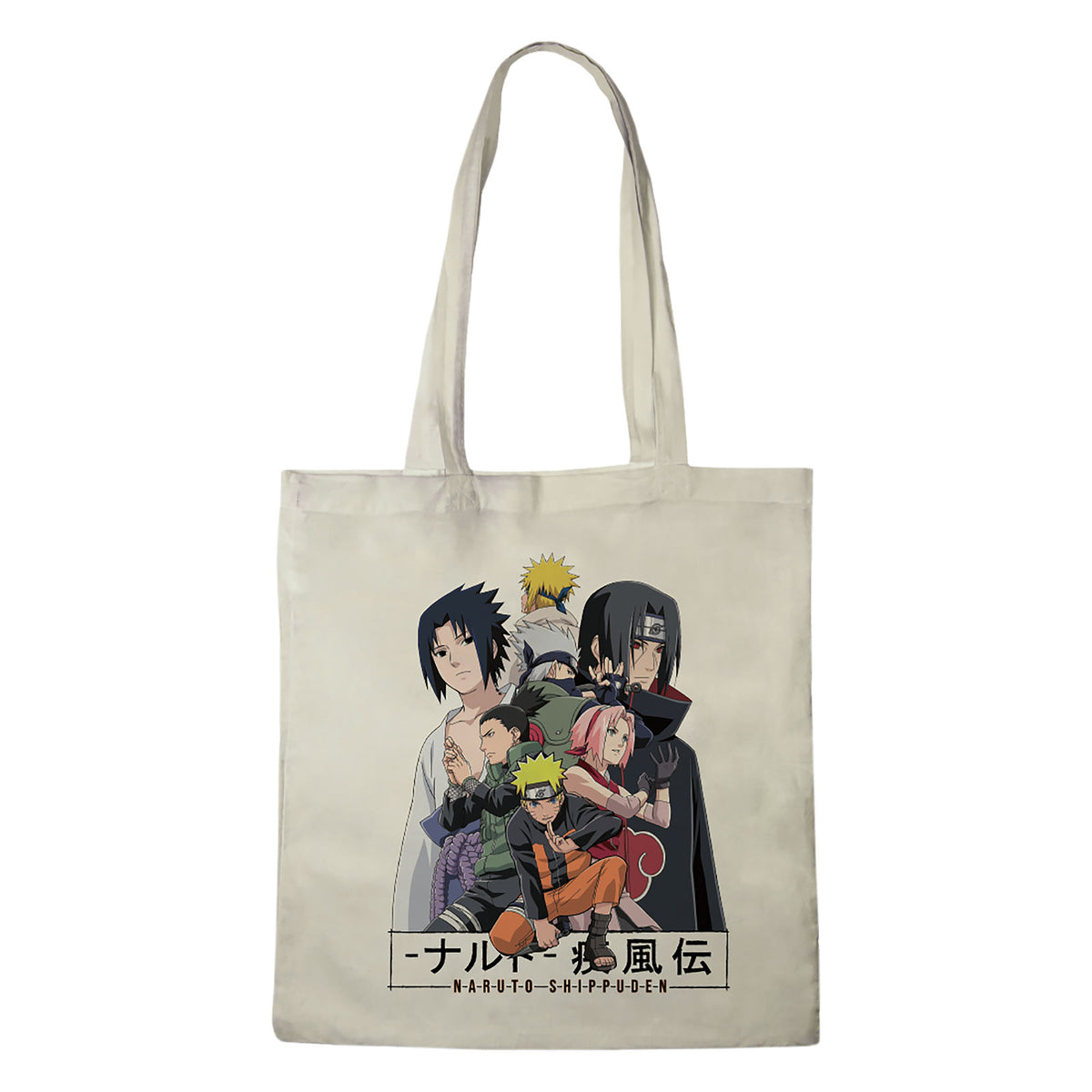 Produktbild Naruto Shippuden - Grupp Tygpåse