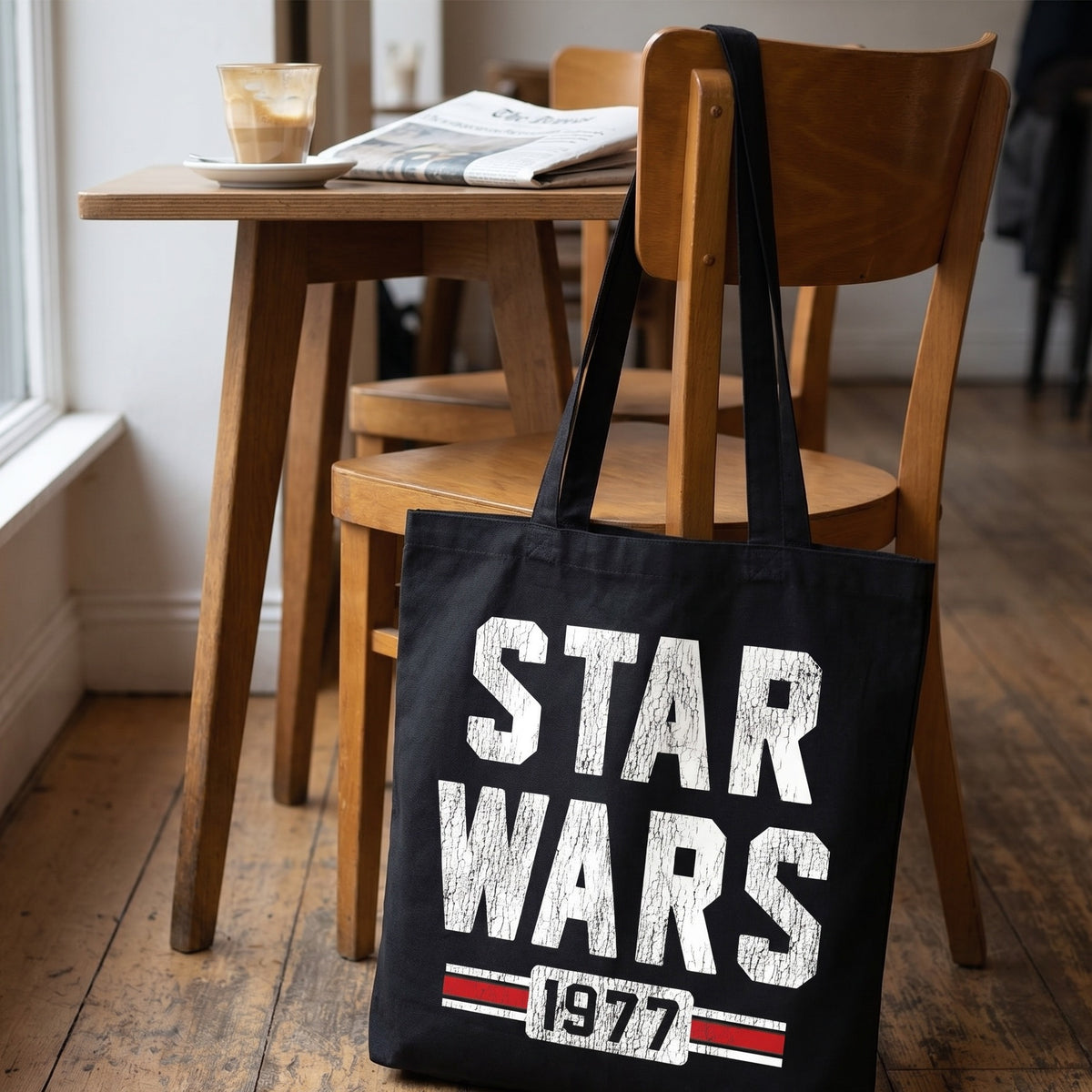Produktbild Star Wars - 1977 Jutepåse