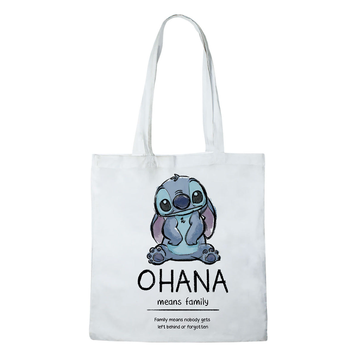 Produktbild Lilo & Stitch - Ohana betyder familj Tygpåse