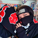Produktbild Naruto - Akatsuki-scarf