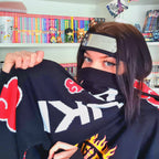 Produktbild Naruto - Akatsuki-scarf