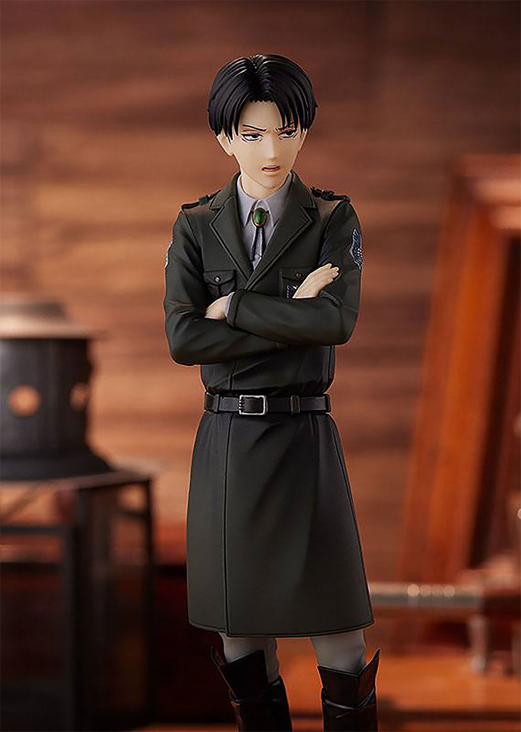 Produktbild Attack on Titan - Levi Figur Dark Color Version