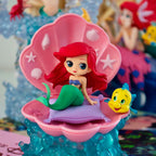 Produktbild Ariel - Den lilla sjöjungfrun med snäcka Q Posket Figur Version A