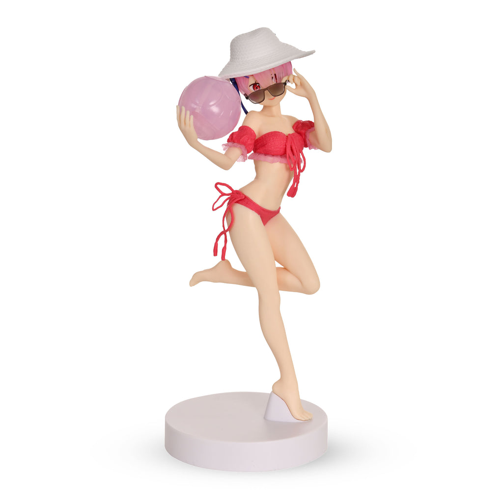 Produktbild Re:Zero - Ram-figur i strandkläder