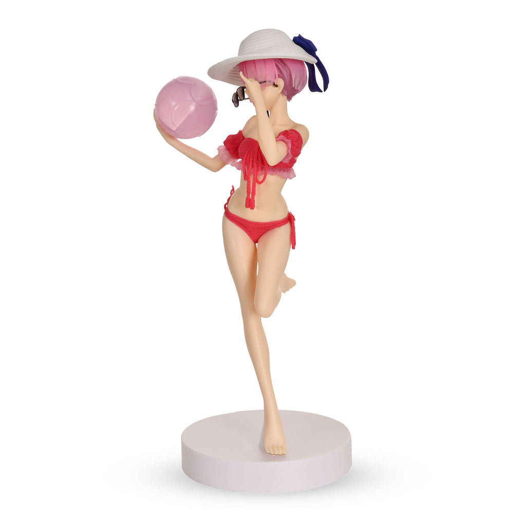 Produktbild Re:Zero - Ram-figur i strandkläder