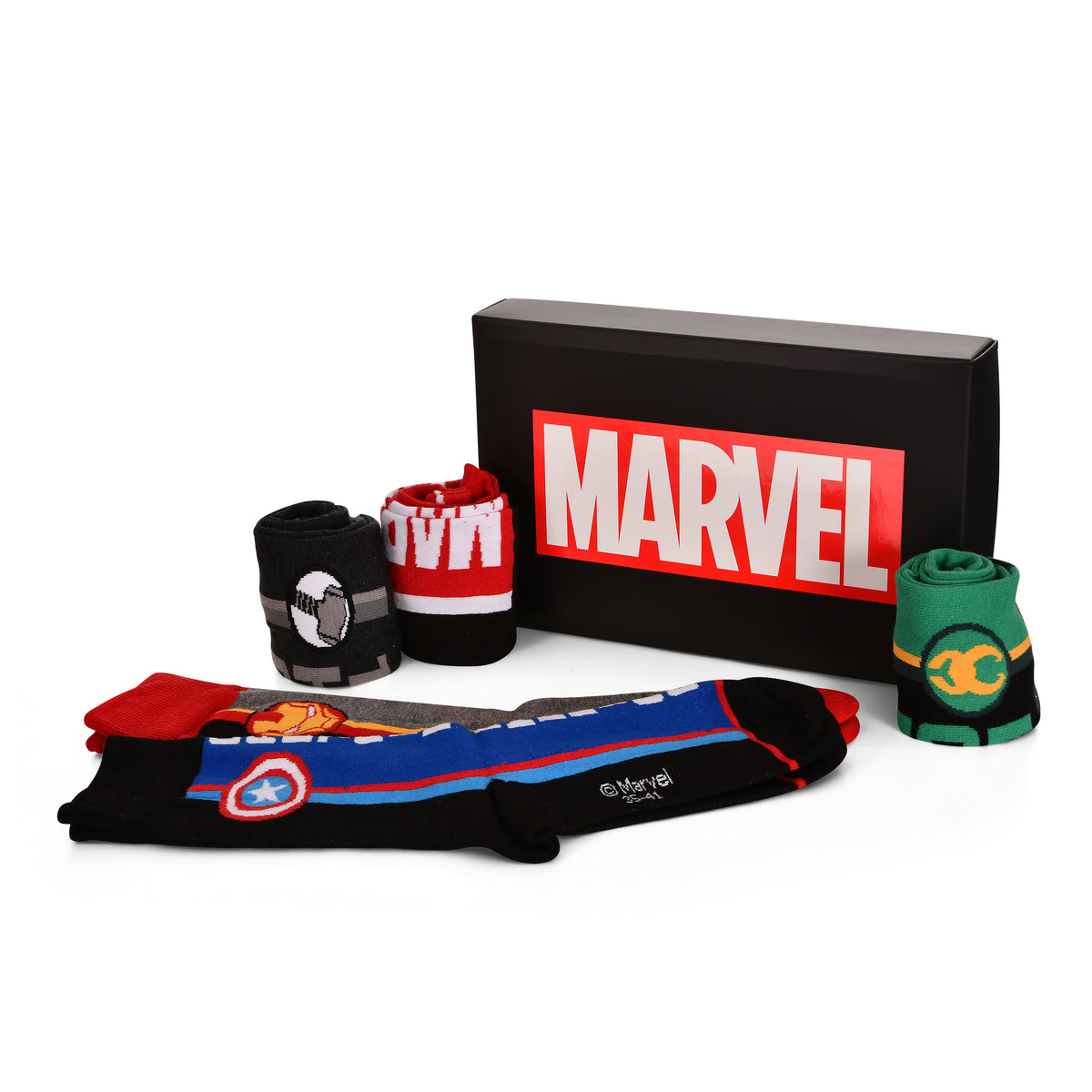 Produktbild Marvel Avengers Strumpor 5-pack