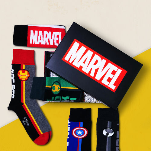 Produktbild Marvel Avengers Strumpor 5-pack