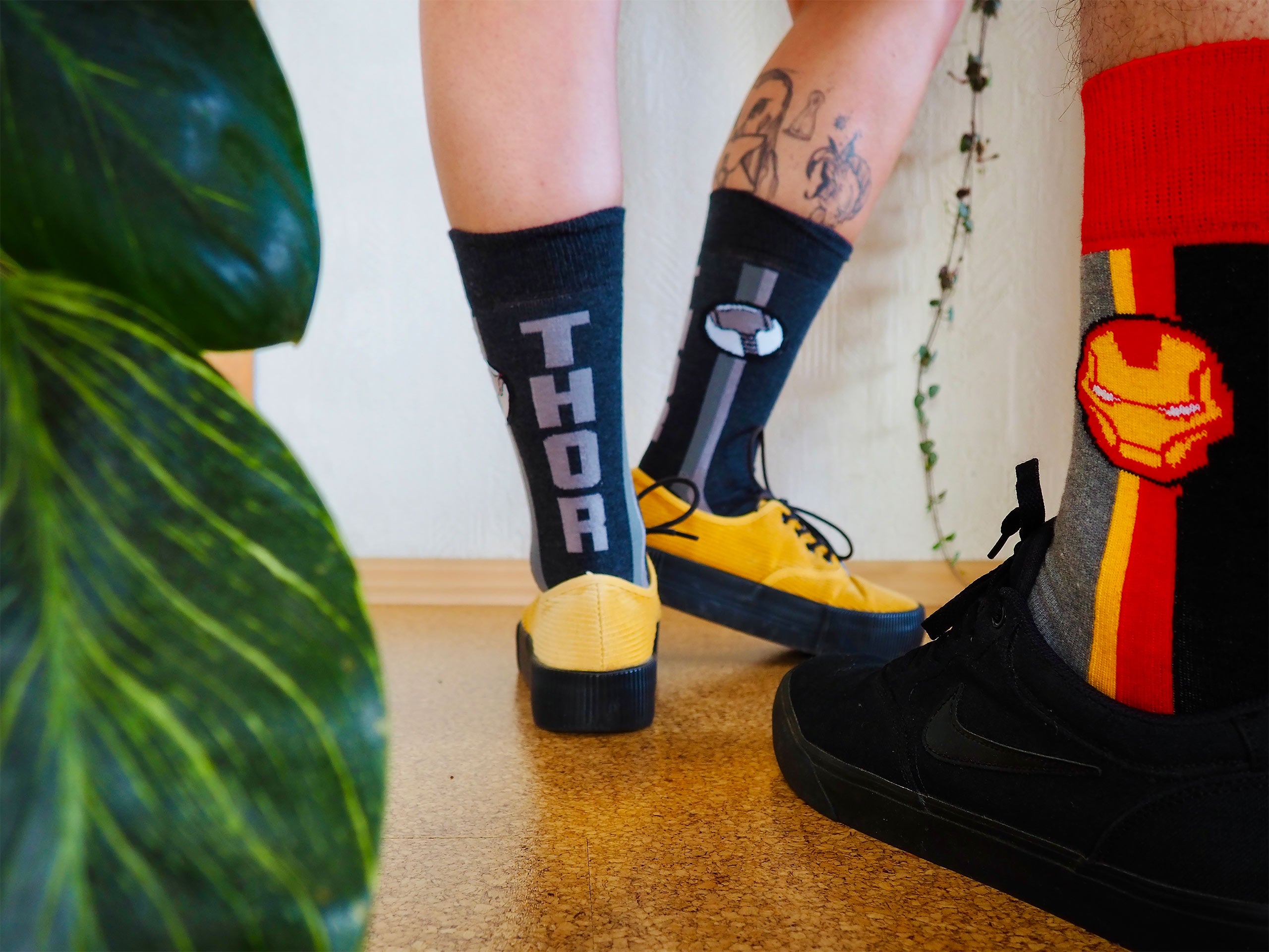 Product image Marvel Avengers Socks 5-Pack Set