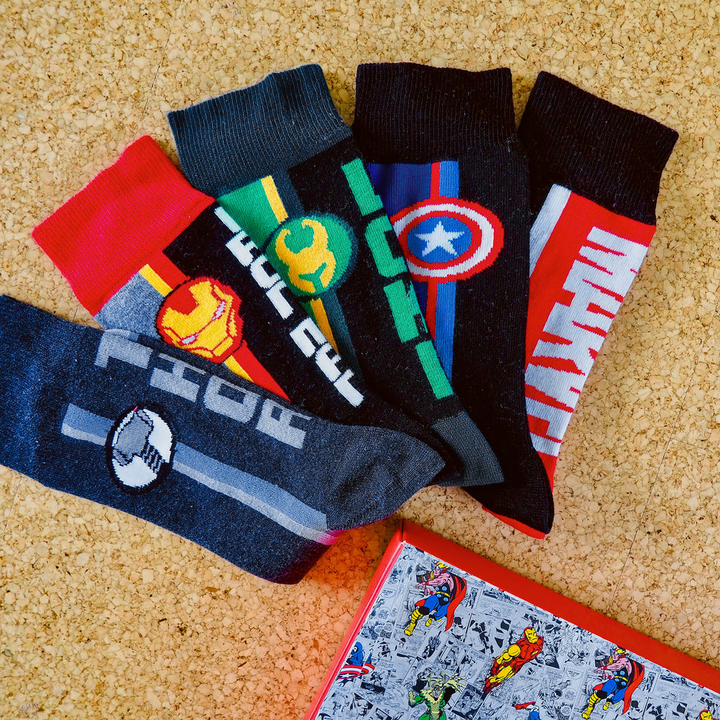 Produktbild Marvel Avengers Strumpor 5-pack