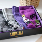 Produktbild Disney Villains Strumpor 5-pack