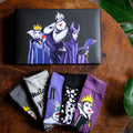 Produktbild Disney Villains Strumpor 5-pack