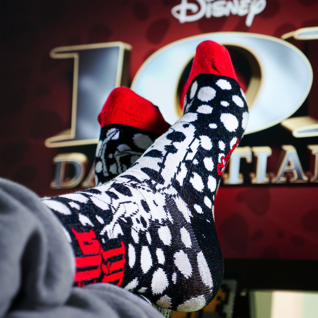 Produktbild Disney Villains Strumpor 5-pack