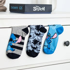 Produktbild Lilo & Stitch Sneakersstrumpor 3-pack