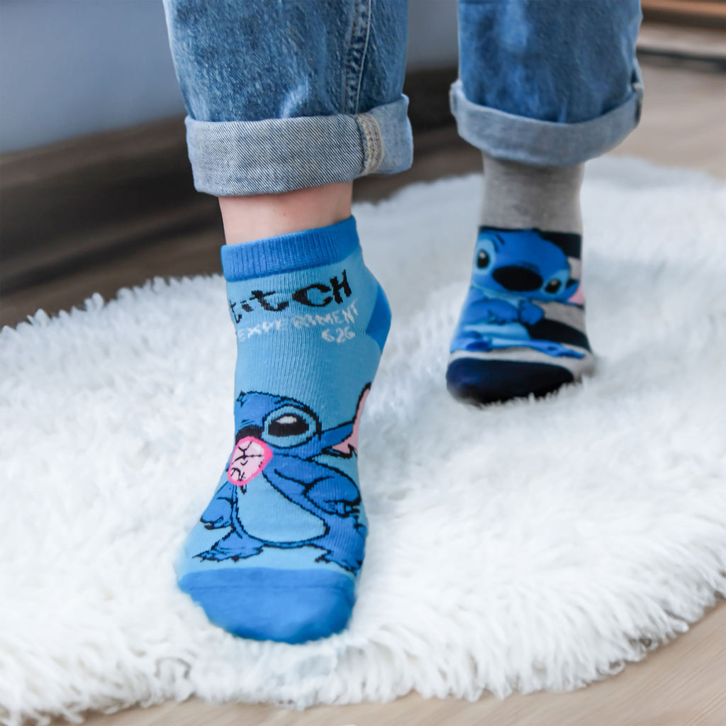 Produktbild Lilo & Stitch Sneakersstrumpor 3-pack