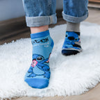 Produktbild Lilo & Stitch Sneakersstrumpor 3-pack