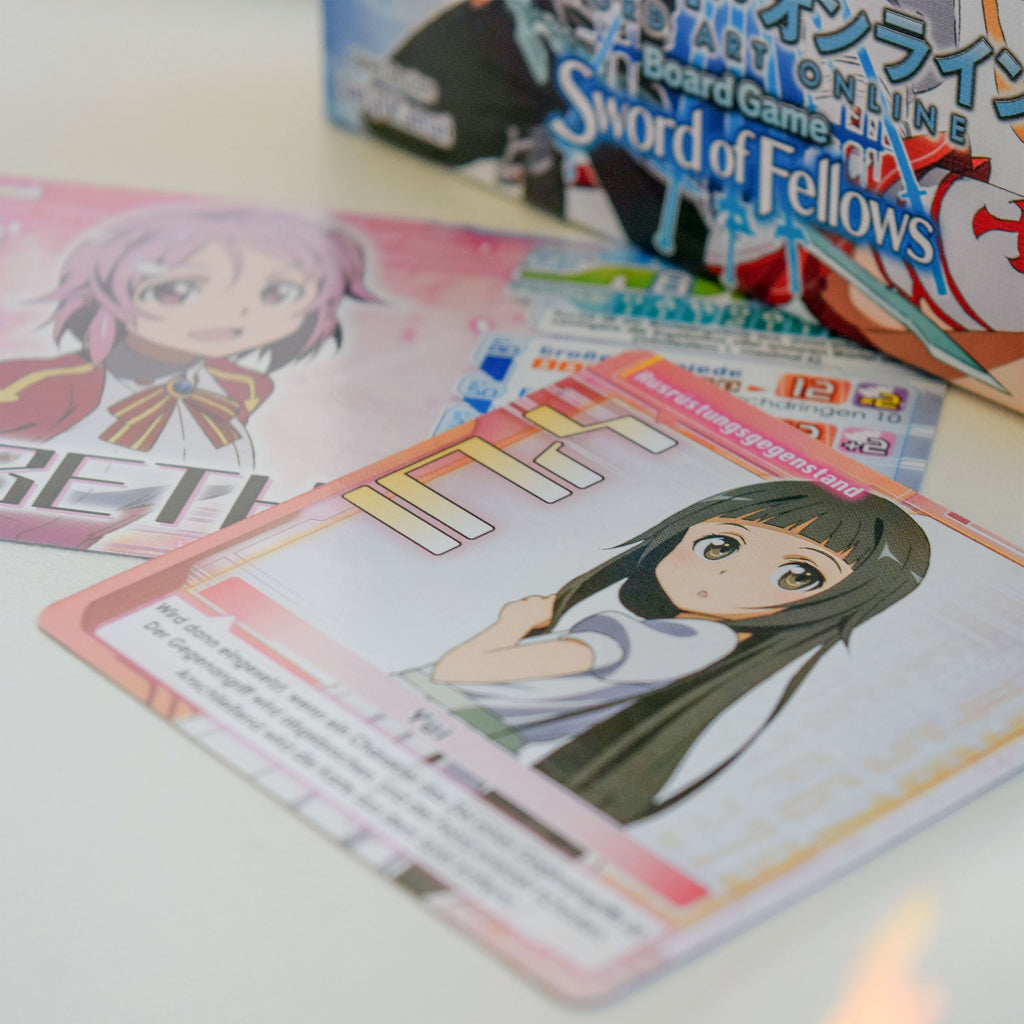 Produktbild Sword Art Online - Sword of Fellows Spel