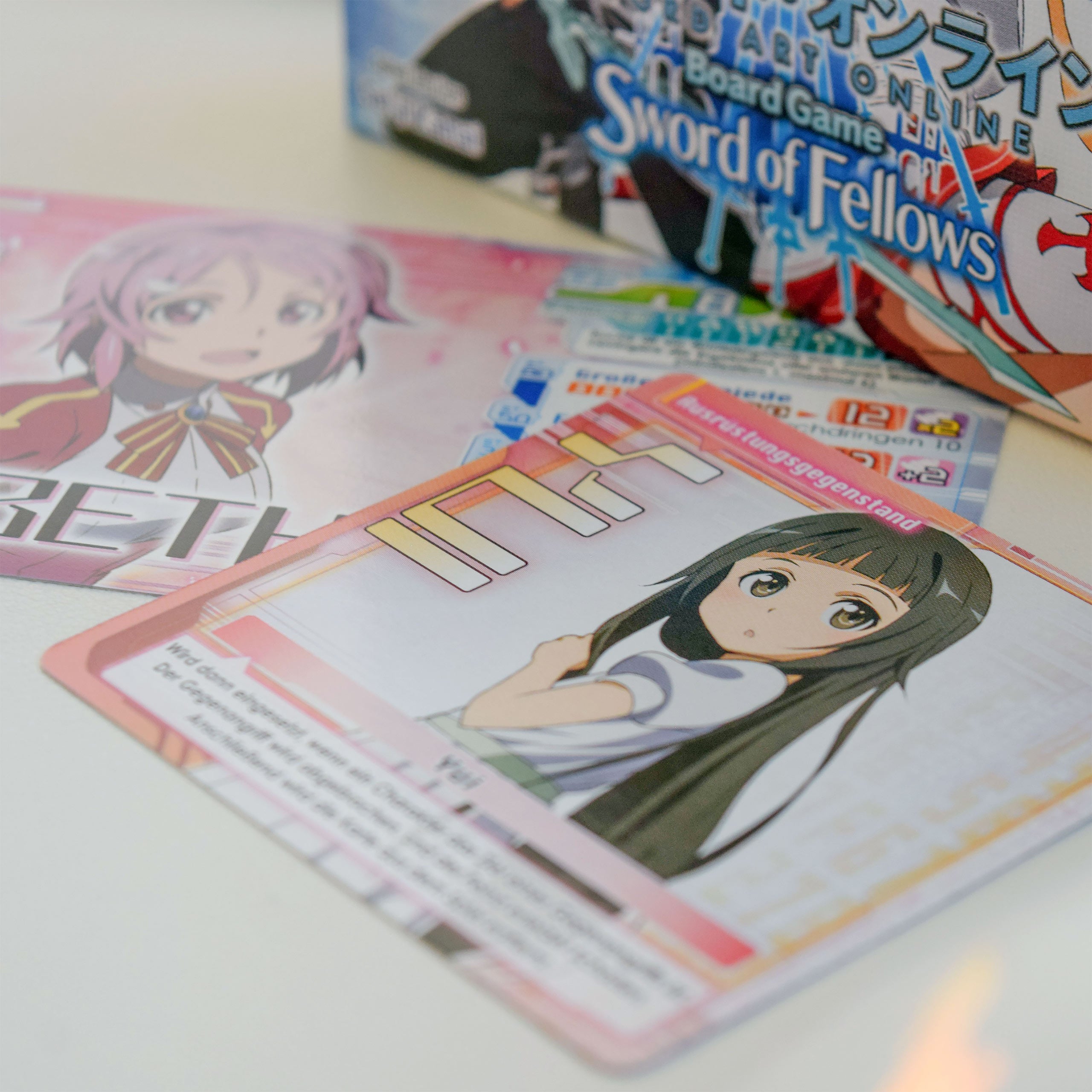 Produktbild Sword Art Online - Sword of Fellows Spel