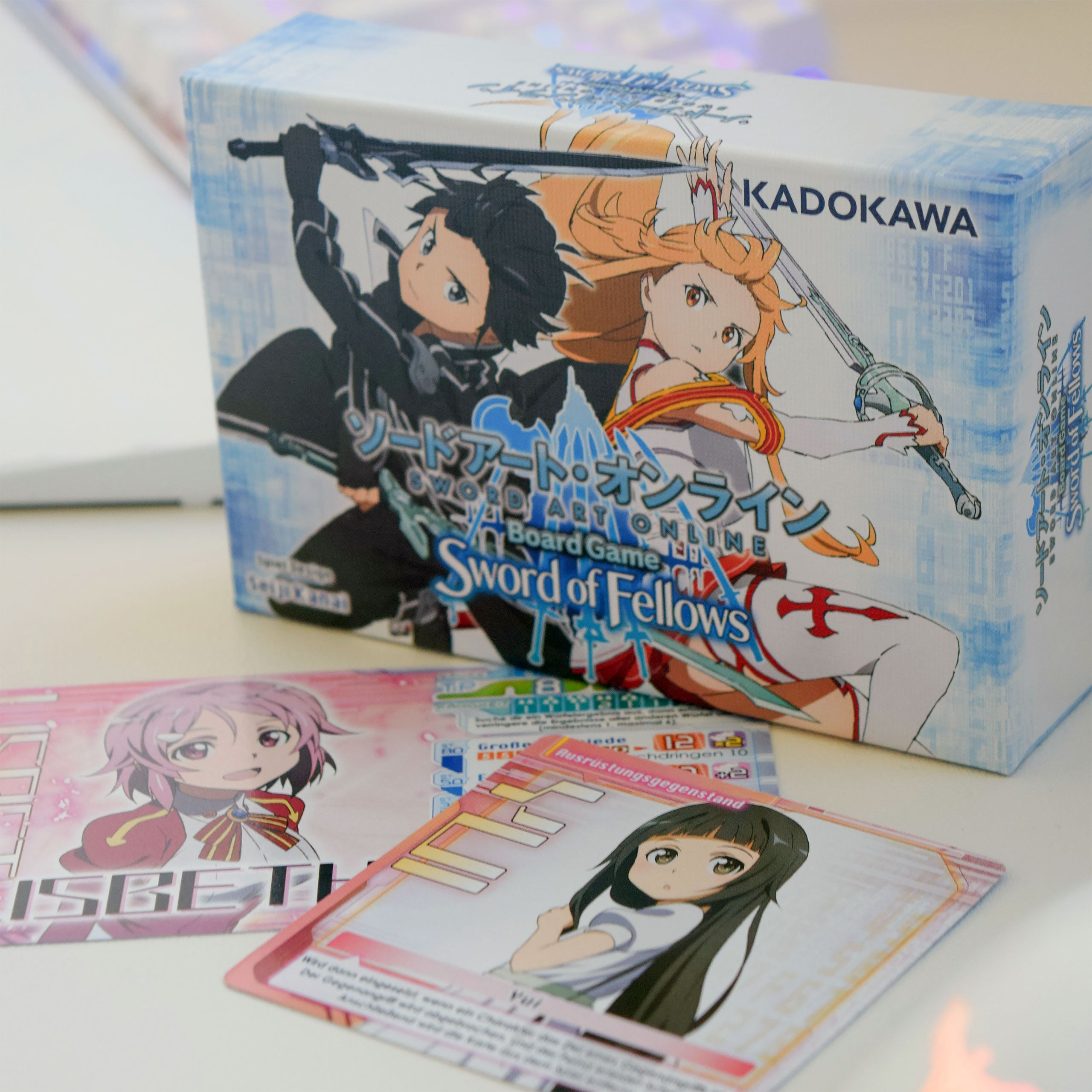 Produktbild Sword Art Online - Sword of Fellows Spel
