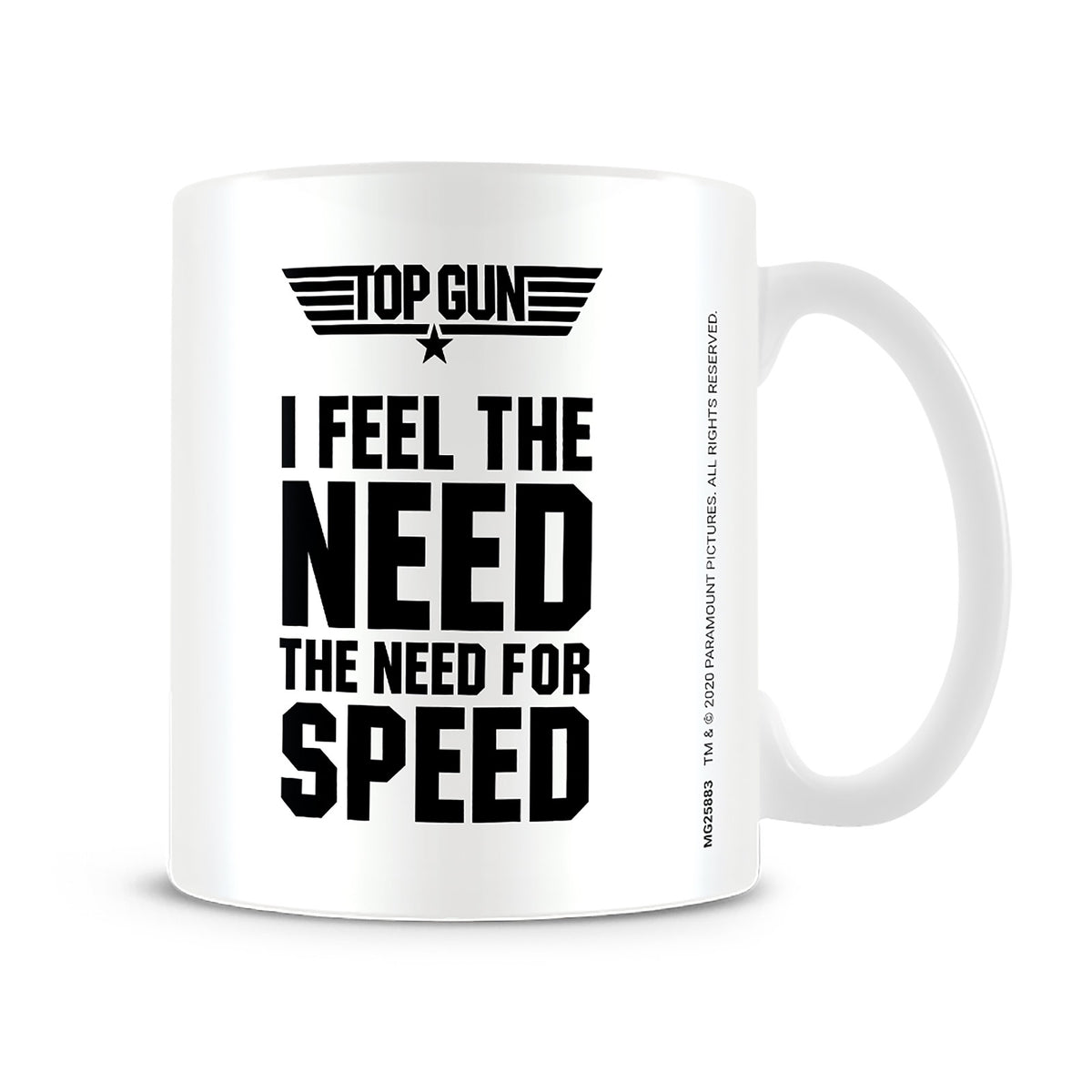 Produktbild Top Gun - The Need For Speed Mugg