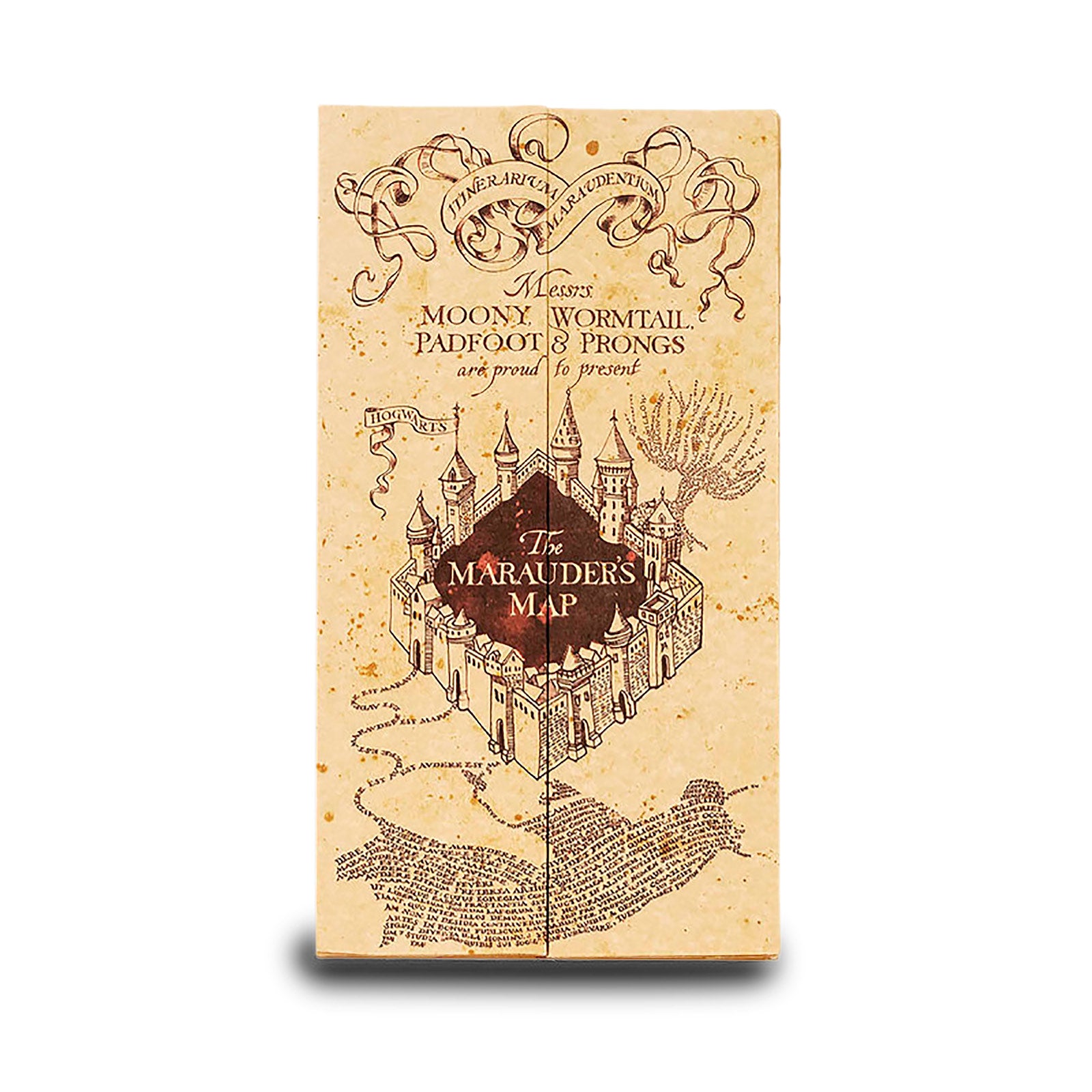 Produktbild Marauders karta - Harry Potter