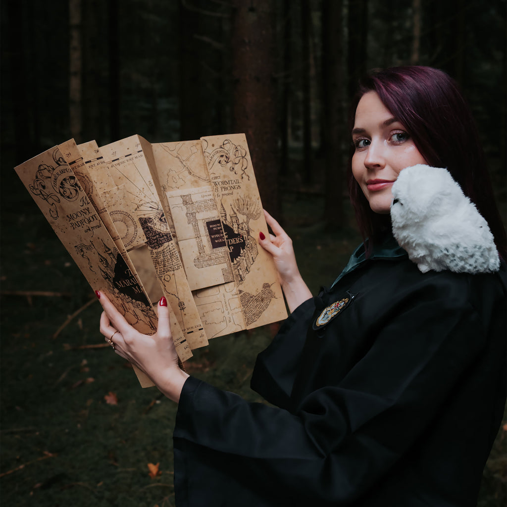 Produktbild Marauders karta - Harry Potter