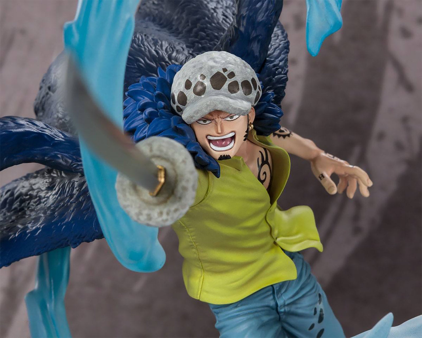 Produktbild One Piece - Trafalgar Law Battle of Monsters on Onigashima Statue