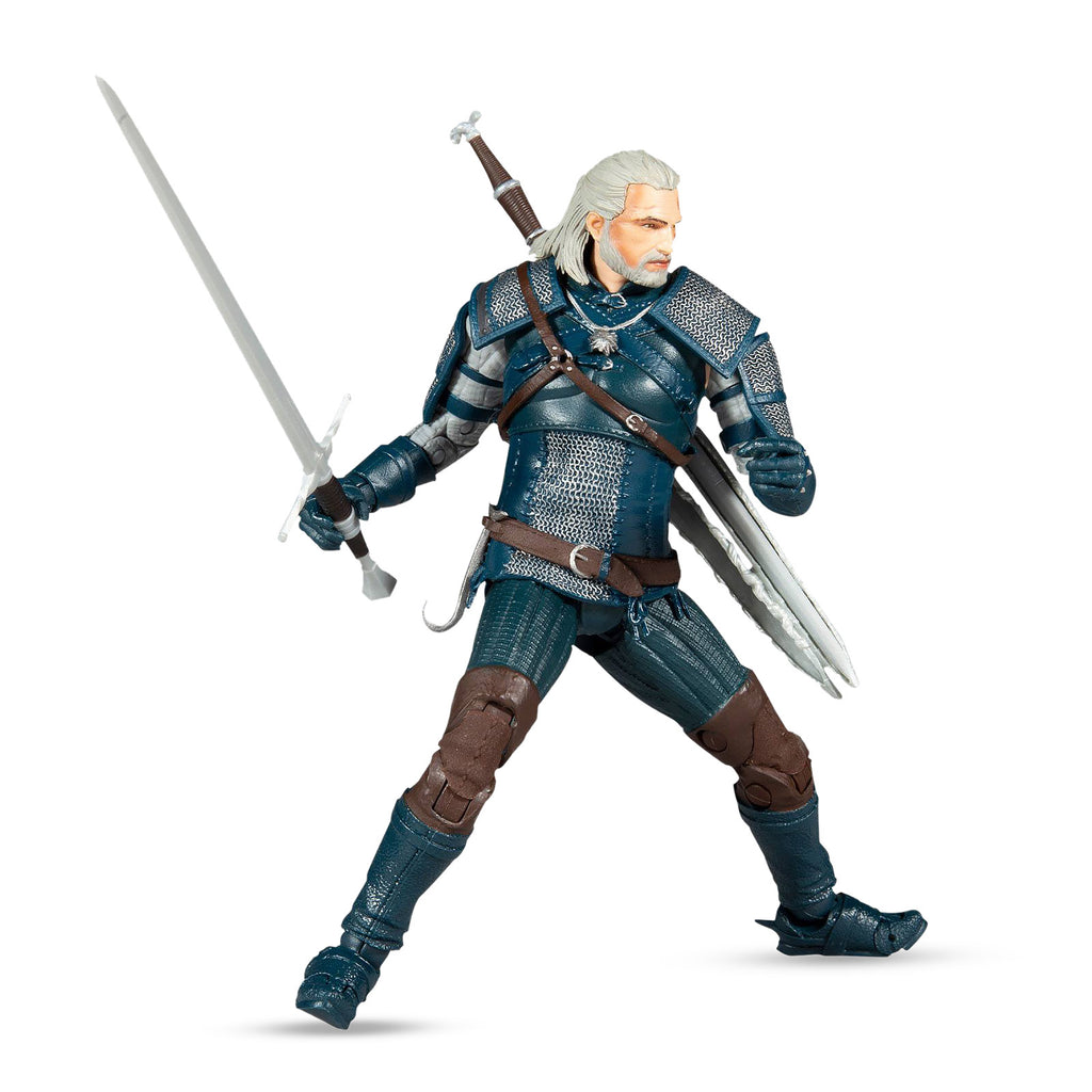 Produktbild Witcher - Geralt från Rivia Actionfigur