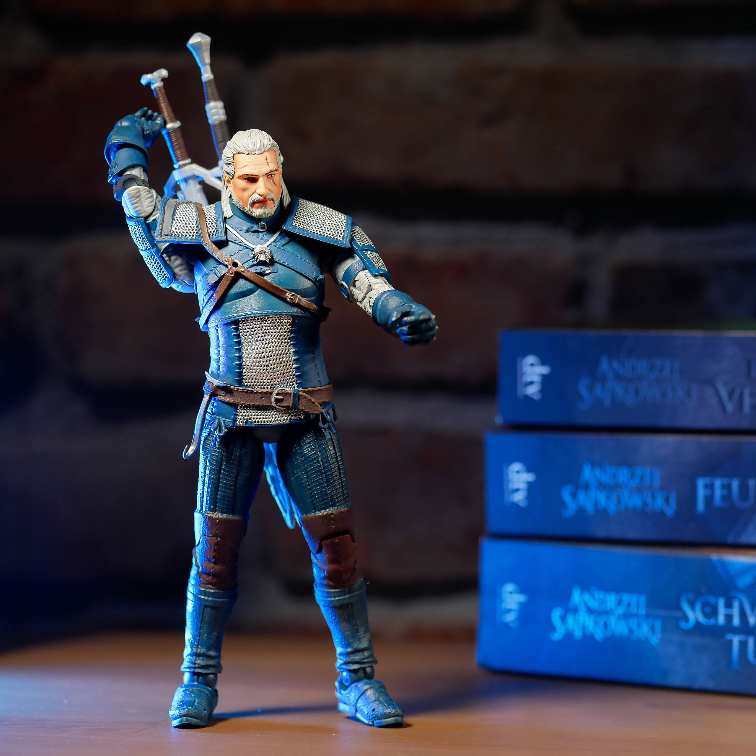 Produktbild Witcher - Geralt från Rivia Actionfigur