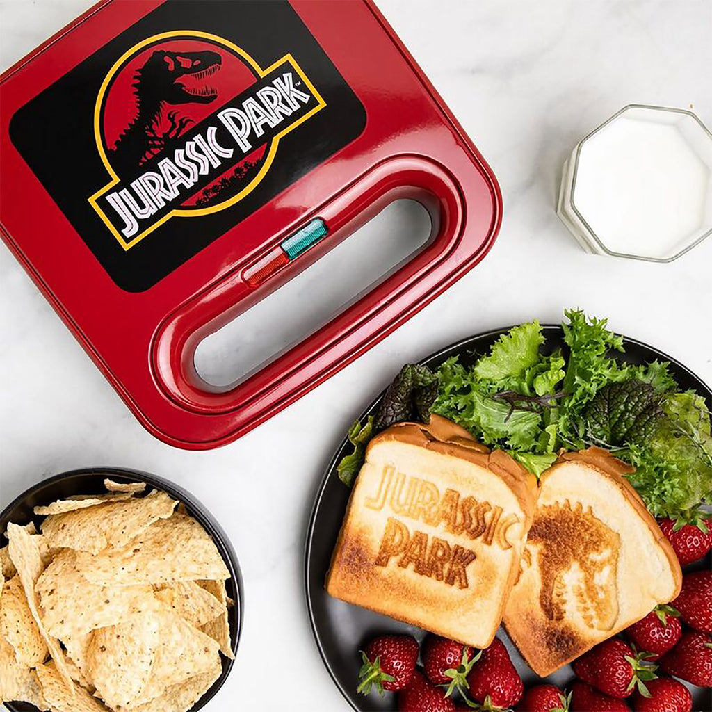 Produktbild Jurassic Park - Logo Smörgåsgrill