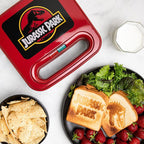 Produktbild Jurassic Park - Logo Smörgåsgrill