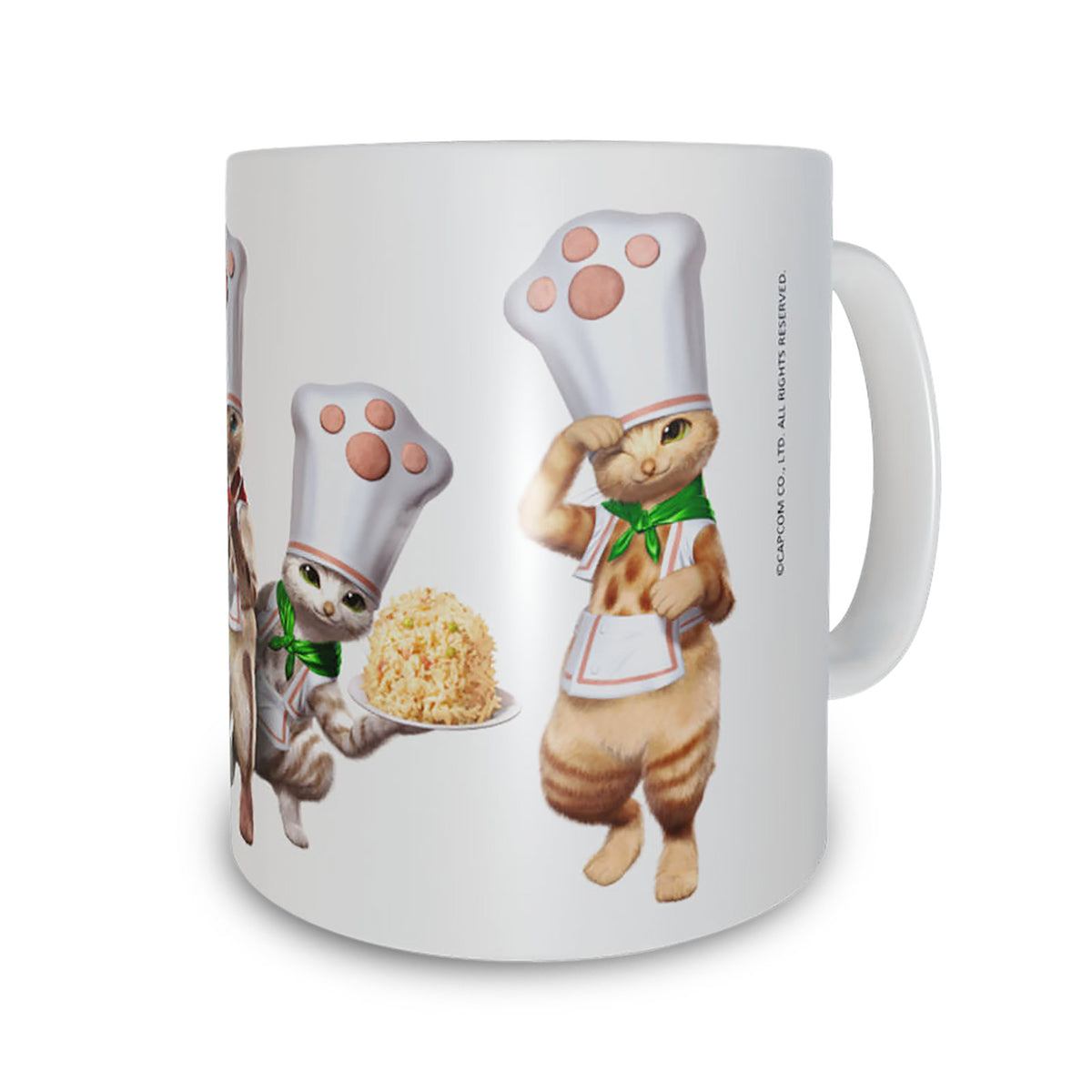 Produktbild Monster Hunter - Palico Mugg