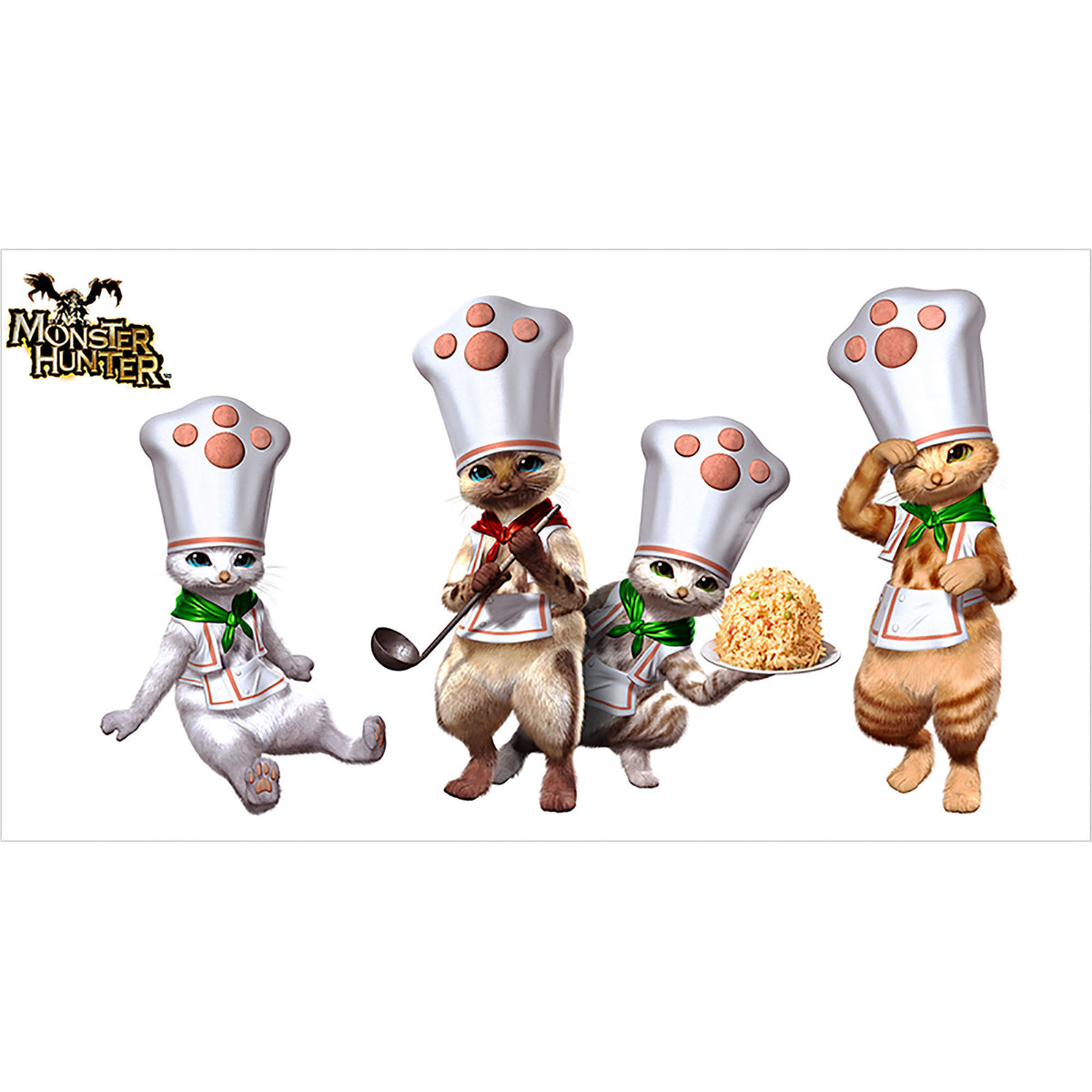 Produktbild Monster Hunter - Palico Mugg