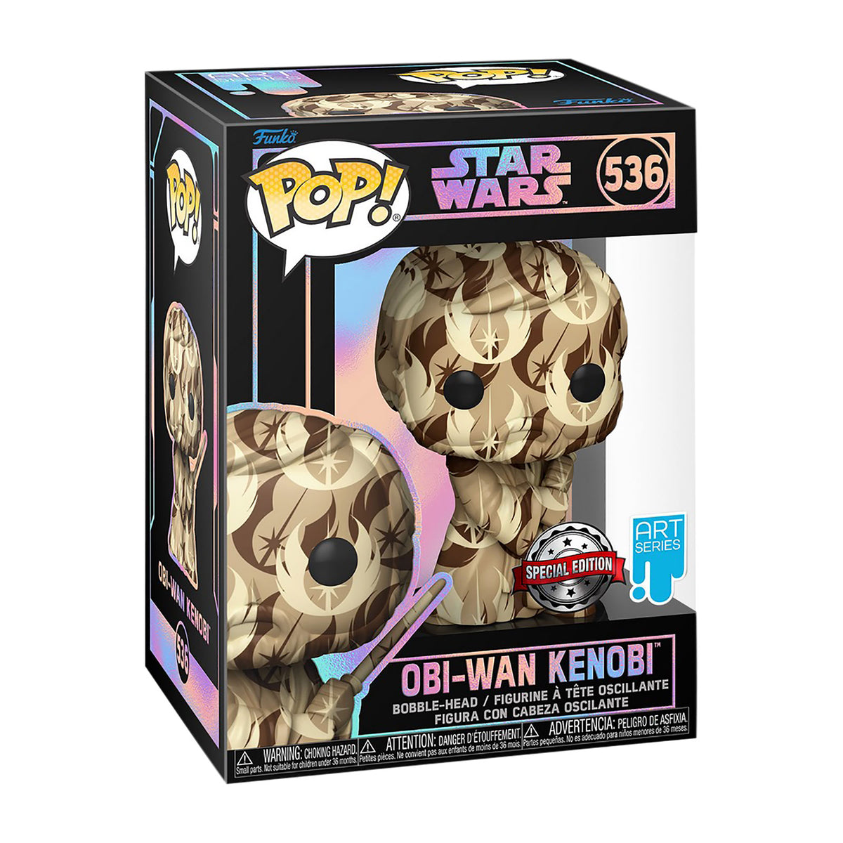 Produktbild Obi-Wan Kenobi vickande huvud-figur Special Edition - Star Wars