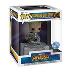 Produktbild Guardians of the Galaxy - Groot Ship Funko Pop Figur