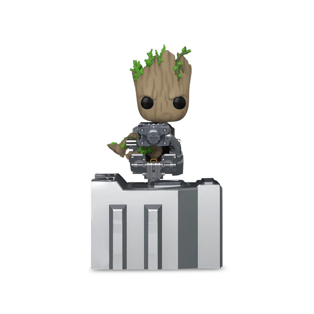 Produktbild Guardians of the Galaxy - Groot Ship Funko Pop Figur