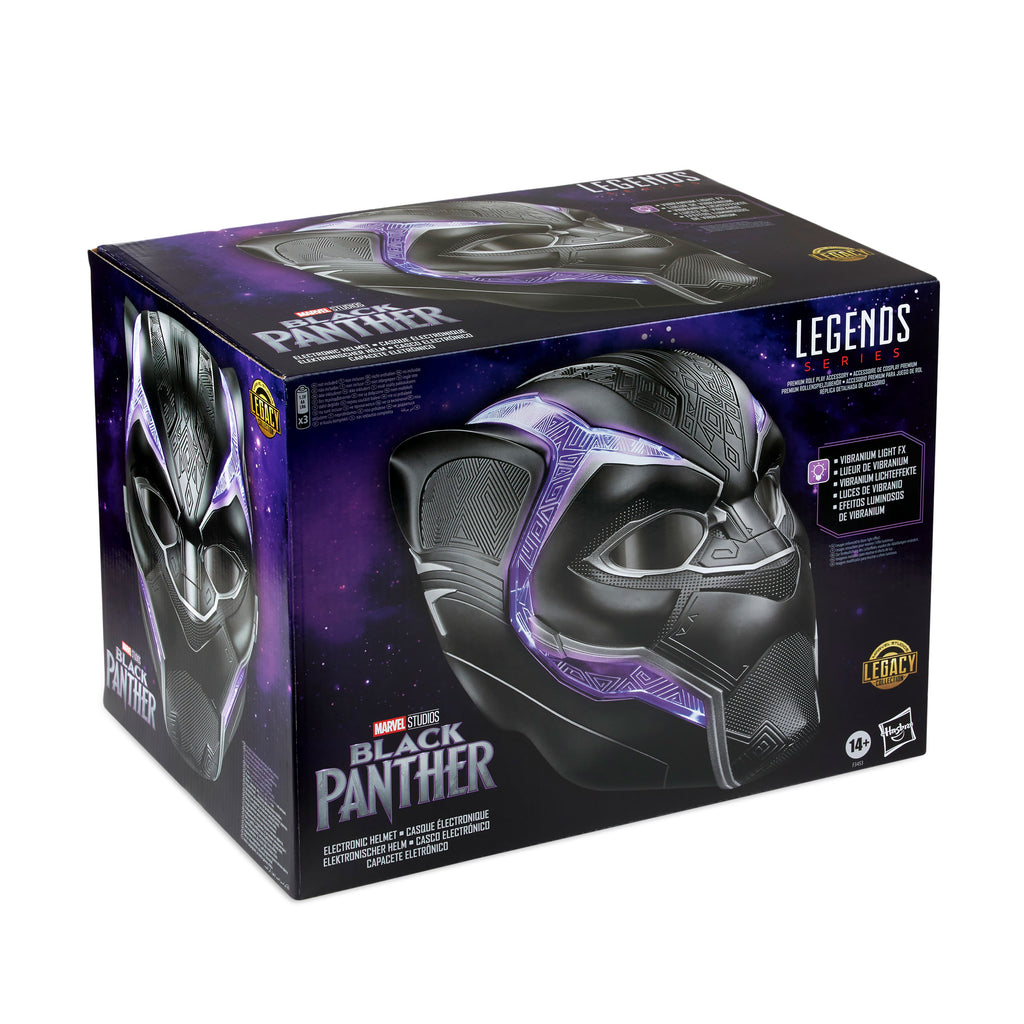 Produktbild Marvel - Black Panther hjälmreplika med ljuseffekter