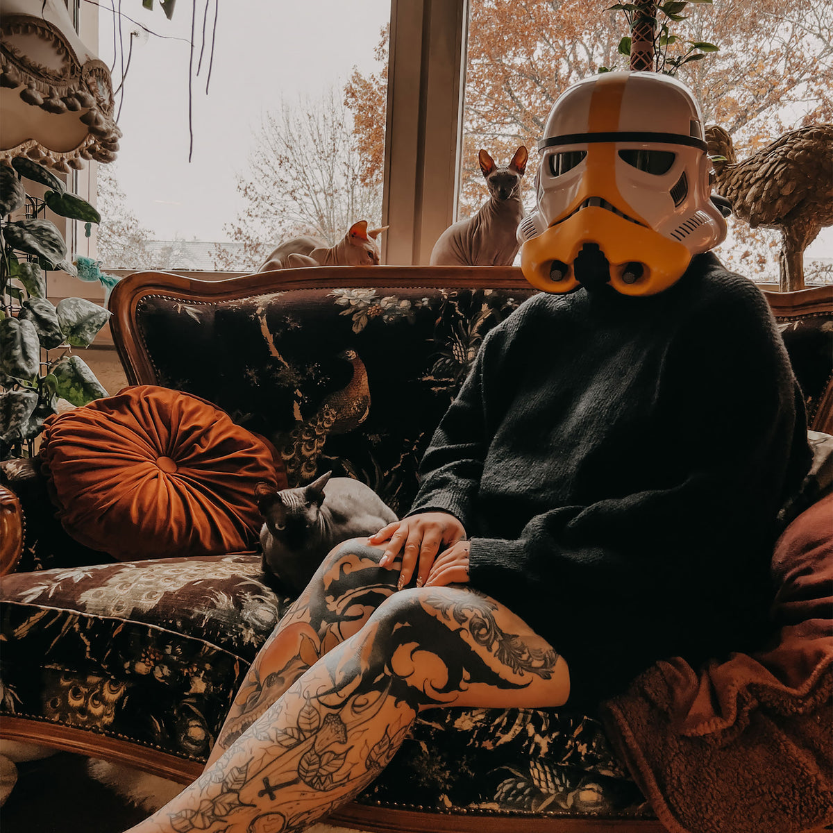 Produktbild Star Wars - Artillery Stormtrooper hjälmreplika med röstförvrängare