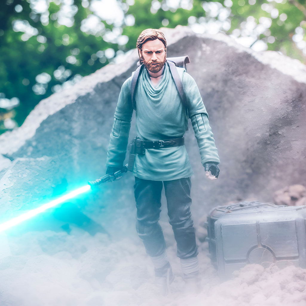 Produktbild Ben Kenobi Actionfigur - Star Wars Obi-Wan Kenobi