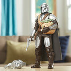 Produktbild Mando och Grogu Interaktivt Actionfigursset - Star Wars The Mandalorian